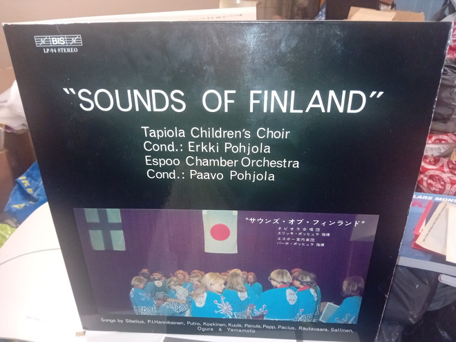 LP SOUNDS OF FINLAND  ( SIS POSTIKULU  )