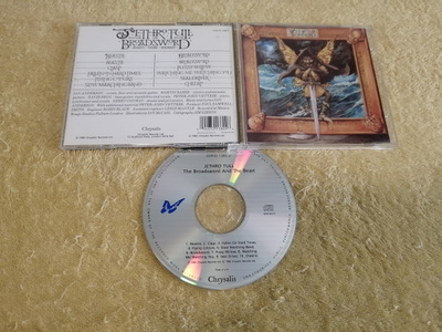 JETHRO TULL - The Broadsword And The Beast CD