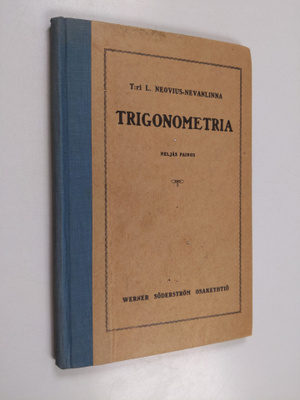 L. Neovius-Nevanlinna : Trigonometria