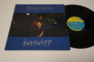 Guru Josh - Infinity -LP *1990 HOUSE TECHNO TRANCE*