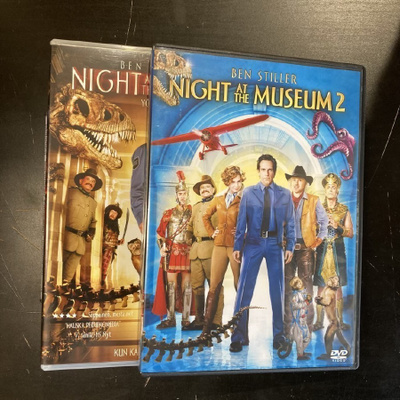 Night At The Museum 1-2 2DVD