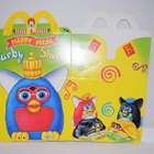 Mcdonalds's Happy meal laatikko furby - pikkukuva 1