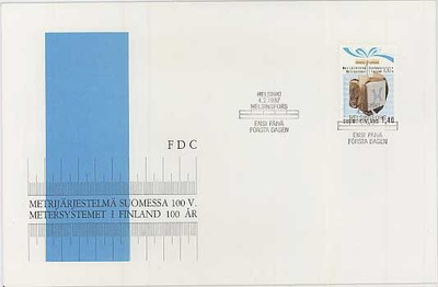 1987 metrijärjestelmä FDC