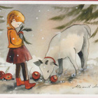 Maarit Ailio Tyttö ja lammas - pikkukuva 1