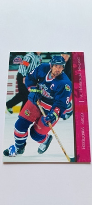2003-04 BAP Memorabilia Ruby #28 Geoff Sanderson