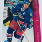 2003-04 BAP Memorabilia Ruby #28 Geoff Sanderson - pikkukuva 1