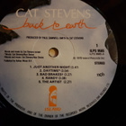 Cat Stevens  – Back To Earth LP - pikkukuva 3