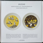 Muumi keräilylautaset 6/10 - pikkukuva 1