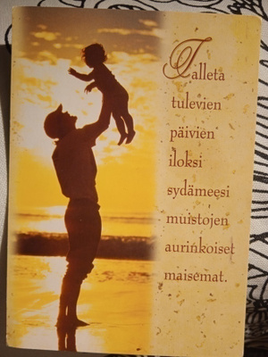 NO  800-  tALLETA TULEVIEN PÄIVIEN ILOKSI SYDÄMEI