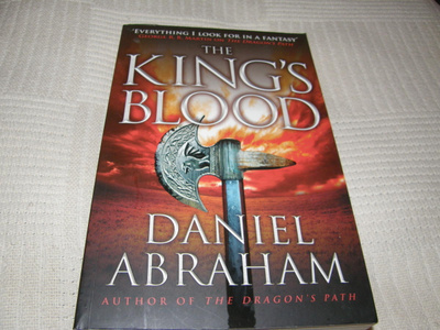 Daniel Abraham The King´s Blood -nid