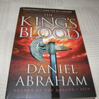 Daniel Abraham The King´s Blood -nid - pikkukuva 1