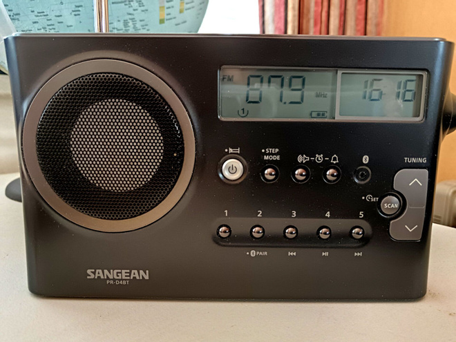Sangean PRD-4BT Bluetooth radio