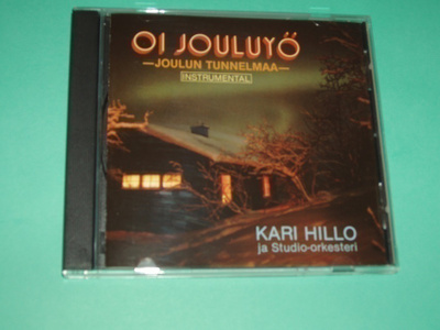 CD Oi Jouluyö - Kari Hillo Ja Studio-orkesteri