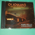 CD Oi Jouluyö - Kari Hillo Ja Studio-orkesteri - pikkukuva 1