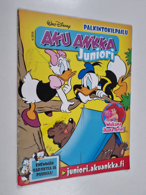 Aku Ankka juniori 6/2015