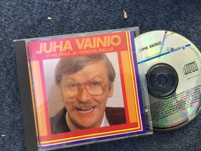 Juha Vainio . 17 hilpeää rallia CD