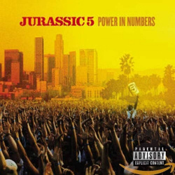 Jurassic 5 - Power In Numbers (CD)