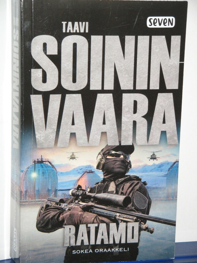 Taavi Soininvaara : SOKEA ORAAKKELI
