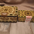 Peltiset Kutsu kahvipurkit  60-luvulta. - pikkukuva 1