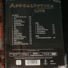APOCALYPTICA Live 2001 ~ DVD - pikkukuva 2