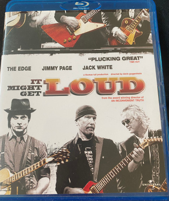 It Might Get Loud Blu-ray - Jimmy Page, Jack White, The Edge