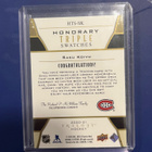 20-21 trilogy HTS-SK Honorary triple swatches Saku Koivu /25 - pikkukuva 2