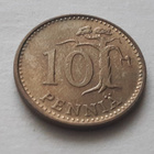 10 penniä v. 1967, circ - pikkukuva 1