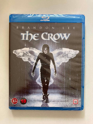 BLU-RAY The Crow (1994) UUSI JA MUOVEISSA