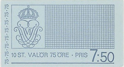Ruotsi Mi 779 vihko ++