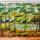 Paul Siitonen "Syyskesää metsälammella" - pikkukuva 2