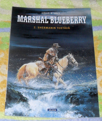 Marshal Blueberry - Shermanin Tehtävä
