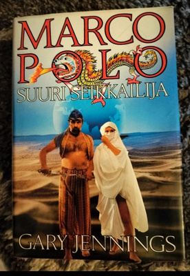 Gary Jennings: Marco Polo suuri seikkailija