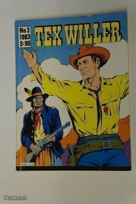 Tex Willer n:o 3 1983