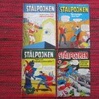 STÅLPOJKEN 1965 4 NUMEROA 4,5,9,10 - pikkukuva 2
