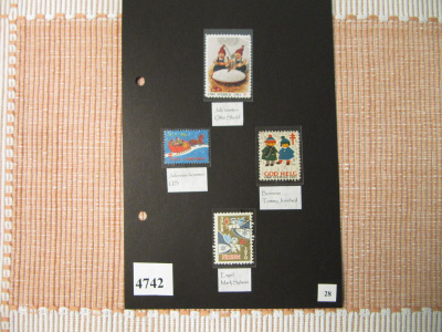Joulumerkkejä 1960-1980.