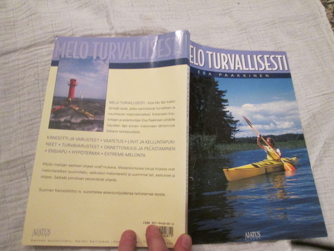 MELO TURVALLISESTI esa paakkinen v 1999 !!