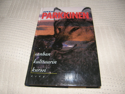 Jukka Parkkinen Vanhan kulttuurin kurssi