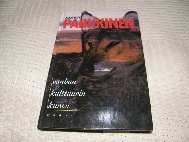 Jukka Parkkinen Vanhan kulttuurin kurssi