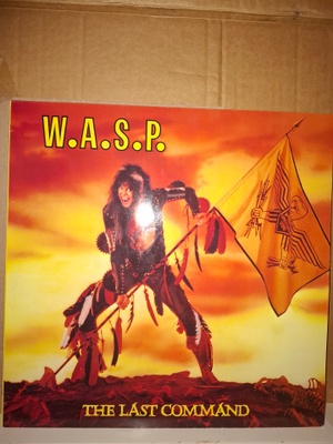 W.A.S.P. - The Last Command LP - Capitol 1985