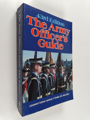 Lawrence P. Crocker : Army Officer's Guide