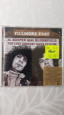 CD Al Kooper & Mike Bloomfield: Fillmore East - The Lost Con