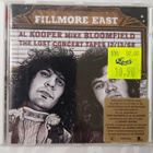 CD Al Kooper & Mike Bloomfield: Fillmore East - The Lost Con - pikkukuva 1