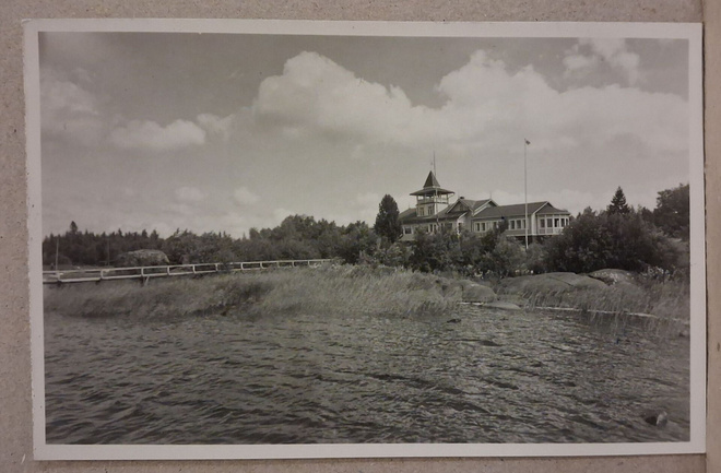 Pietarsaari: Purjepaviljonki o (1845)