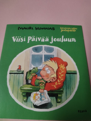 Minikirjoja 3kpl,pienelle,kuvat on.