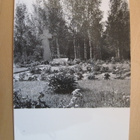 VANHA Valokuva Jämsänkoski Sankarihaudat 1940-l - pikkukuva 1