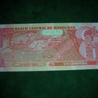 Honduras seteli 1 lempira - pikkukuva 2
