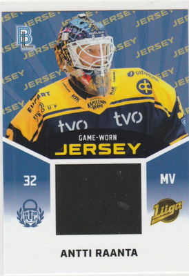 2026/27 Bluelinen Jersey Antti Raanta , Lukko