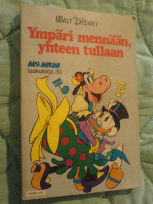 Aku Ankka , Taskukirja 30