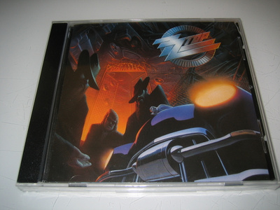 ZZ Top - Recycler (CD, UUSI)