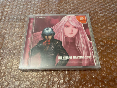 Dreamcast The King of Fighters 2002